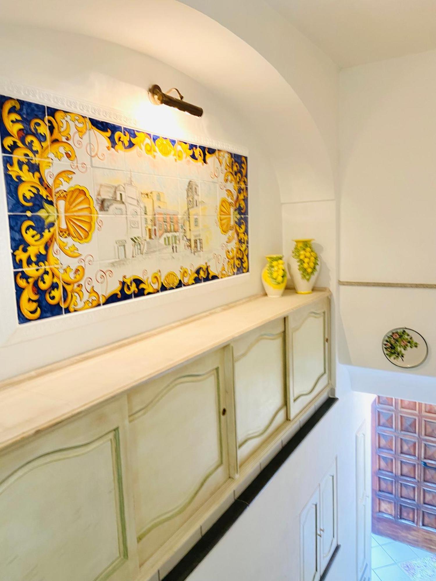 Casa Pippo 2 Villa Anacapri  Eksteriør billede